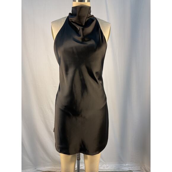 Nonchalant Label 'Naia' Black Polyester Dress Size S - Picture 2 of 4